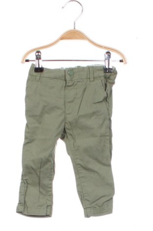 Dětské kalhoty  H&M, Velikost 3-6m/ 62-68 cm, Barva Zelená, Cena  268,00 Kč
