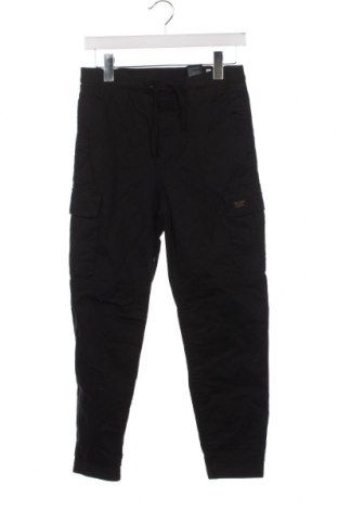Dětské kalhoty  H&M, Velikost 12-13y/ 158-164 cm, Barva Černá, Cena  456,00 Kč