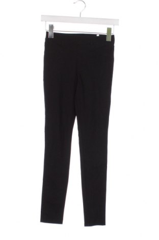 Детски панталон H&M, Размер 11-12y/ 152-158 см, Цвят Черен, Цена 27,00 лв.