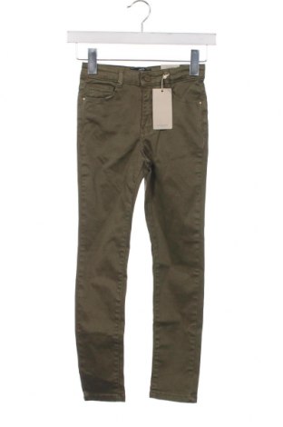 Dětské kalhoty  Mango, Velikost 7-8y/ 128-134 cm, Barva Zelená, Cena  523,00 Kč