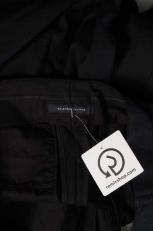 Ανδρικό παντελόνι Selected Homme, Μέγεθος M, Χρώμα Μαύρο, Τιμή 5,68 €