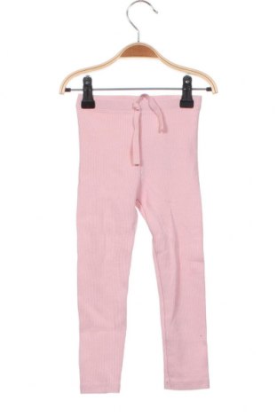 Dětské kalhoty  Zara, Velikost 3-4y/ 104-110 cm, Barva Růžová, Cena  213,00 Kč