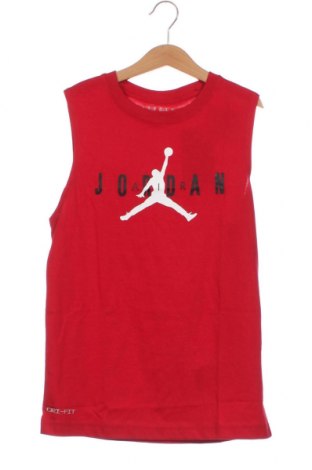Dětské tilko  Air Jordan Nike, Velikost 9-10y/ 140-146 cm, Barva Červená, Cena  744,00 Kč