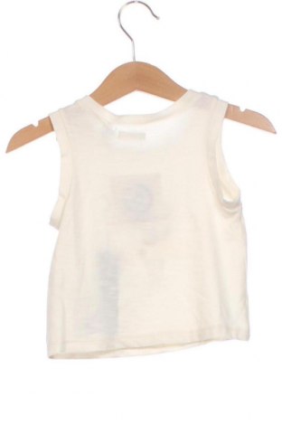 Μπλουζάκι αμάνικο παιδικό IKKS, Μέγεθος 9-12m/ 74-80 εκ., Χρώμα Εκρού, Τιμή 5,78 €