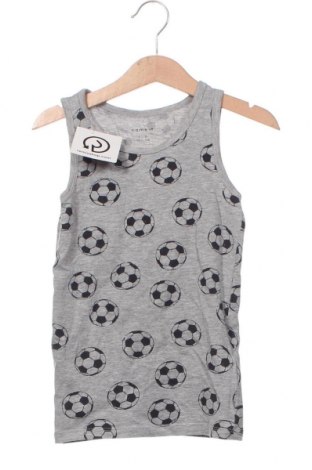 Kinder Top Name It, Größe 4-5y/ 110-116 cm, Farbe Grau, Preis 14,54 €