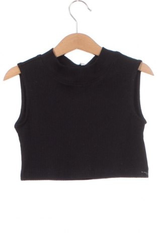 Μπλουζάκι αμάνικο παιδικό ONLY, Μέγεθος 5-6y/ 116-122 εκ., Χρώμα Μαύρο, Τιμή 3,44 €