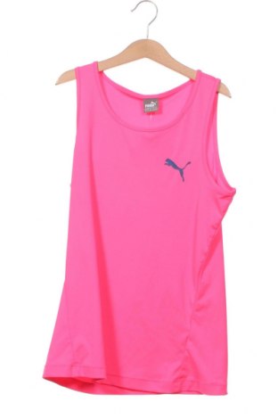 Μπλουζάκι αμάνικο παιδικό PUMA, Μέγεθος 13-14y/ 164-168 εκ., Χρώμα Ρόζ , Τιμή 2,37 €
