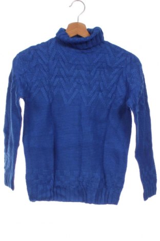 Детски пуловер, Размер 12-13y/ 158-164 см, Цвят Син, Цена 17,50 лв.