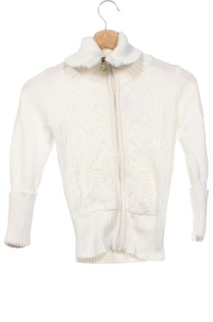 Детски пуловер, Размер 5-6y/ 116-122 см, Цвят Бял, Цена 6,48 лв.