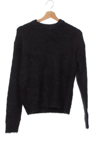 Детски пуловер, Размер 12-13y/ 158-164 см, Цвят Черен, Цена 19,50 лв.