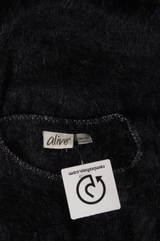 Παιδικό πουλόβερ Alive, Μέγεθος 10-11y/ 146-152 εκ., Χρώμα Μαύρο, Τιμή 2,89 €