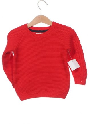 Dziecięcy sweter Baby Club, Rozmiar 12-18m/ 80-86 cm, Kolor Czerwony, Cena 95,74 zł