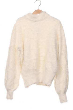 Детски пуловер C&A, Размер 11-12y/ 152-158 см, Цвят Екрю, Цена 24,00 лв.