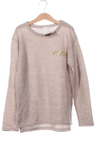 Детски пуловер Claire, Размер 11-12y/ 152-158 см, Цвят Бежов, Цена 33,60 лв.