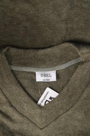 Dziecięcy sweter D-Xel, Rozmiar 13-14y/ 164-168 cm, Kolor Zielony, Cena 15,80 zł