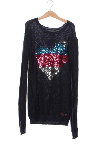 Dětský svetr  Desigual, Velikost 12-13y/ 158-164 cm, Barva Modrá, Cena  765,00 Kč