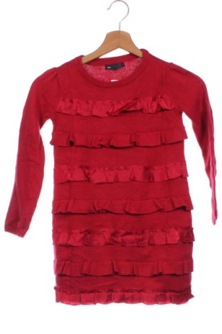 Детски пуловер Gap, Размер 7-8y/ 128-134 см, Цвят Червен, Цена 18,20 лв.