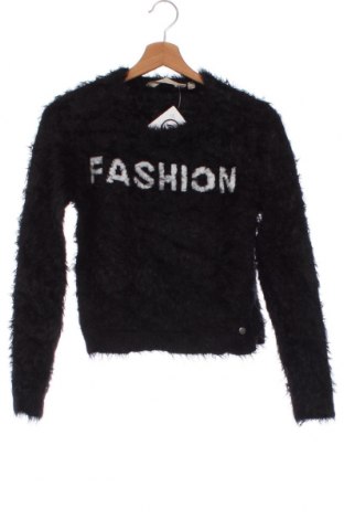 Детски пуловер Garcia Jeans, Размер 13-14y/ 164-168 см, Цвят Черен, Цена 4,94 лв.