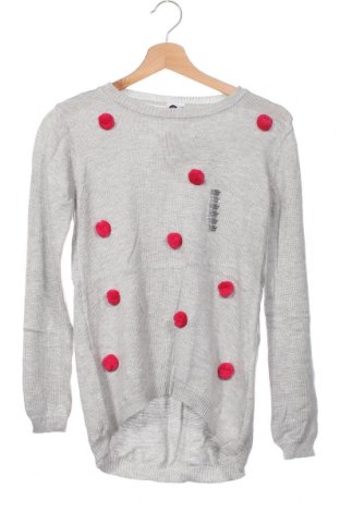 Детски пуловер Grain De Ble, Размер 11-12y/ 152-158 см, Цвят Сив, Цена 49,00 лв.