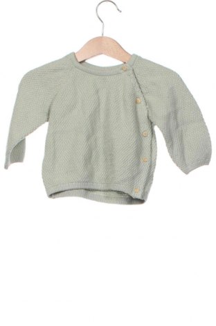 Dziecięcy sweter H&M, Rozmiar 2-3m/ 56-62 cm, Kolor Zielony, Cena 48,28 zł