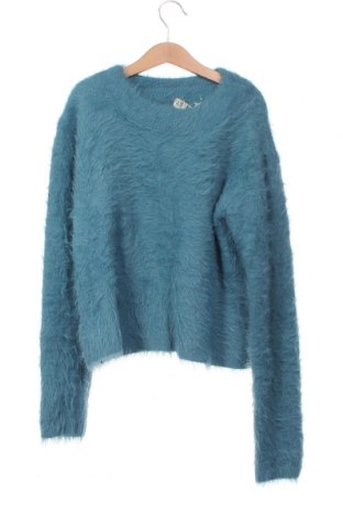 Детски пуловер H&M, Размер 14-15y/ 168-170 см, Цвят Син, Цена 18,20 лв.