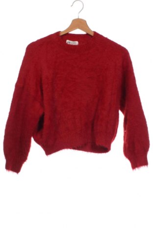 Детски пуловер H&M, Размер 10-11y/ 146-152 см, Цвят Червен, Цена 21,75 лв.