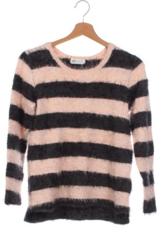 Детски пуловер H&M, Размер 10-11y/ 146-152 см, Цвят Многоцветен, Цена 17,25 лв.