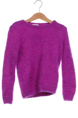 Детски пуловер LC Waikiki, Размер 5-6y/ 116-122 см, Цвят Лилав, Цена 22,99 лв.