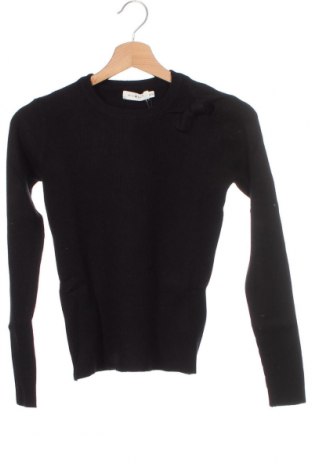Детски пуловер Mini Molly, Размер 12-13y/ 158-164 см, Цвят Черен, Цена 59,00 лв.