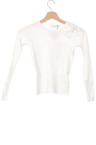 Dziecięcy sweter Mini Molly, Rozmiar 9-10y/ 140-146 cm, Kolor Biały, Cena 86,49 zł