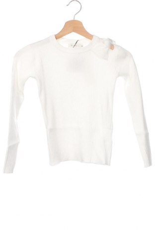 Детски пуловер Mini Molly, Размер 8-9y/ 134-140 см, Цвят Бял, Цена 49,00 лв.