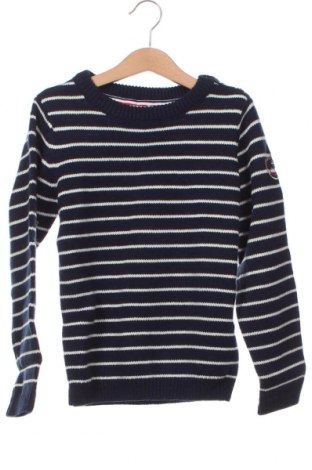 Детски пуловер Mister Marcel, Размер 7-8y/ 128-134 см, Цвят Син, Цена 59,00 лв.