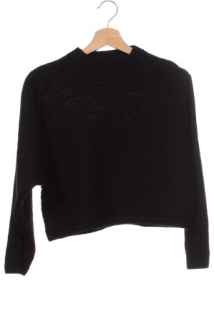 Детски пуловер New Look, Размер 11-12y/ 152-158 см, Цвят Черен, Цена 20,32 лв.