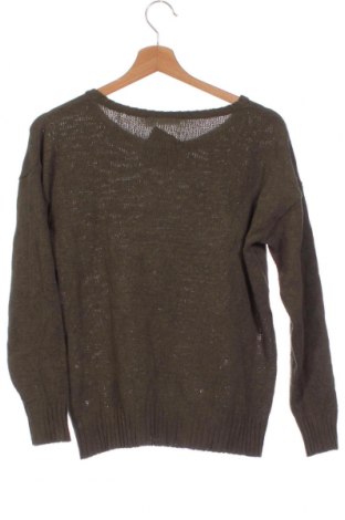 Детски пуловер Pepperts!, Размер 12-13y/ 158-164 см, Цвят Зелен, Цена 5,32 лв.