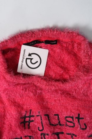 Детски пуловер Seppala, Размер 12-13y/ 158-164 см, Цвят Розов, Цена 3,96 лв.
