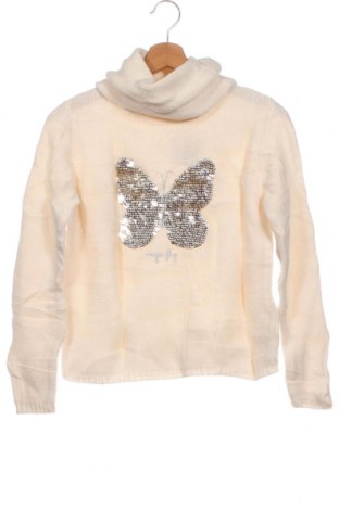 Детски пуловер Sfera, Размер 12-13y/ 158-164 см, Цвят Екрю, Цена 16,80 лв.