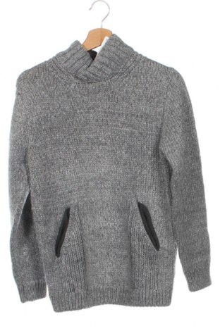 Детски пуловер Zara Knitwear, Размер 13-14y/ 164-168 см, Цвят Сив, Цена 35,25 лв.