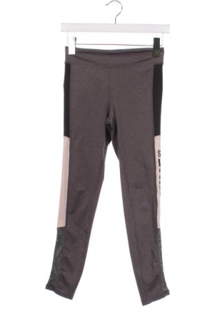 Kinder Sportleggings H&M Sport, Größe 10-11y/ 146-152 cm, Farbe Grau, Preis 12,01 €
