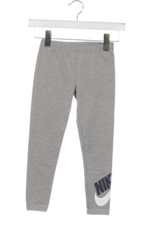 Dziecięce sportowe legginsy Nike, Rozmiar 5-6y/ 116-122 cm, Kolor Szary, Cena 225,37 zł