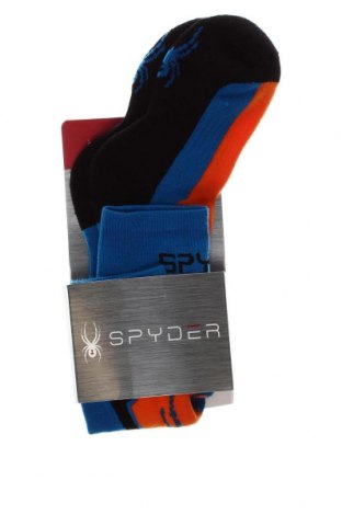 Детски спортни чорапи Spyder, Размер 9-10y/ 140-146 см, Цвят Многоцветен, Цена 25,35 лв.