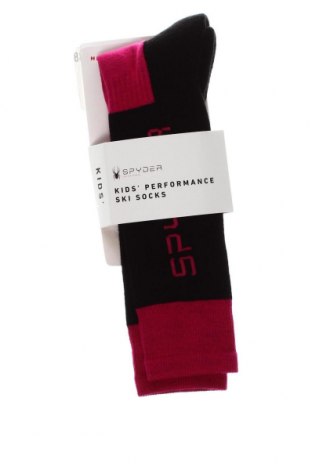 Детски спортни чорапи Spyder, Размер 7-8y/ 128-134 см, Цвят Многоцветен, Цена 25,35 лв.