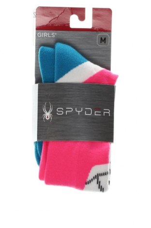 Детски спортни чорапи Spyder, Размер 4-5y/ 110-116 см, Цвят Многоцветен, Цена 25,35 лв.