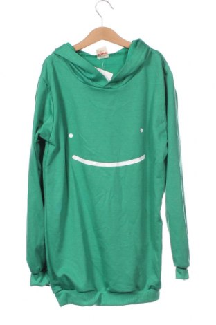 Hanorac pentru copii, Mărime 14-15y/ 168-170 cm, Culoare Verde, Preț 28,05 Lei