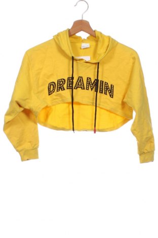 Kinder Sweatshirts, Größe 10-11y/ 146-152 cm, Farbe Gelb, Preis 10,71 €