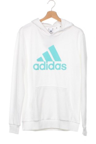 Hanorac pentru copii Adidas, Mărime 15-18y/ 170-176 cm, Culoare Alb, Preț 126,58 Lei