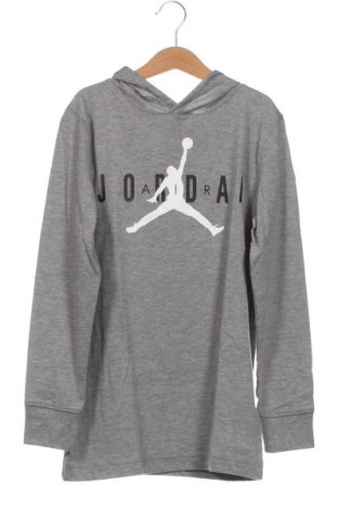 Hanorac pentru copii Air Jordan Nike, Mărime 8-9y/ 134-140 cm, Culoare Gri, Preț 254,87 Lei