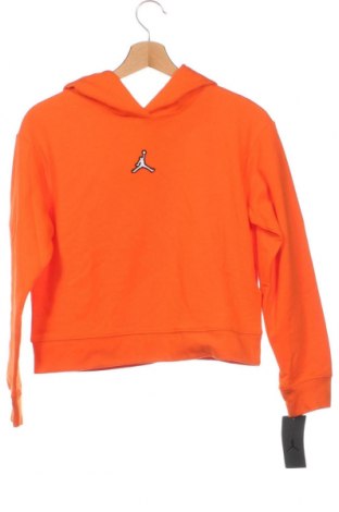 Παιδικό φούτερ Air Jordan Nike, Μέγεθος 9-10y/ 140-146 εκ., Χρώμα Πορτοκαλί, Τιμή 51,03 €