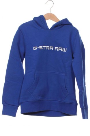 Dětská mikina  G-Star Raw, Velikost 7-8y/ 128-134 cm, Barva Modrá, Cena  974,00 Kč