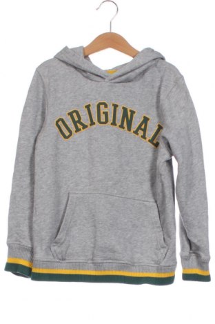 Kinder Sweatshirts H&M, Größe 6-7y/ 122-128 cm, Farbe Grau, Preis 12,18 €