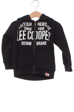 Kinder Sweatshirts Lee Cooper, Größe 4-5y/ 110-116 cm, Farbe Schwarz, Preis 17,79 €